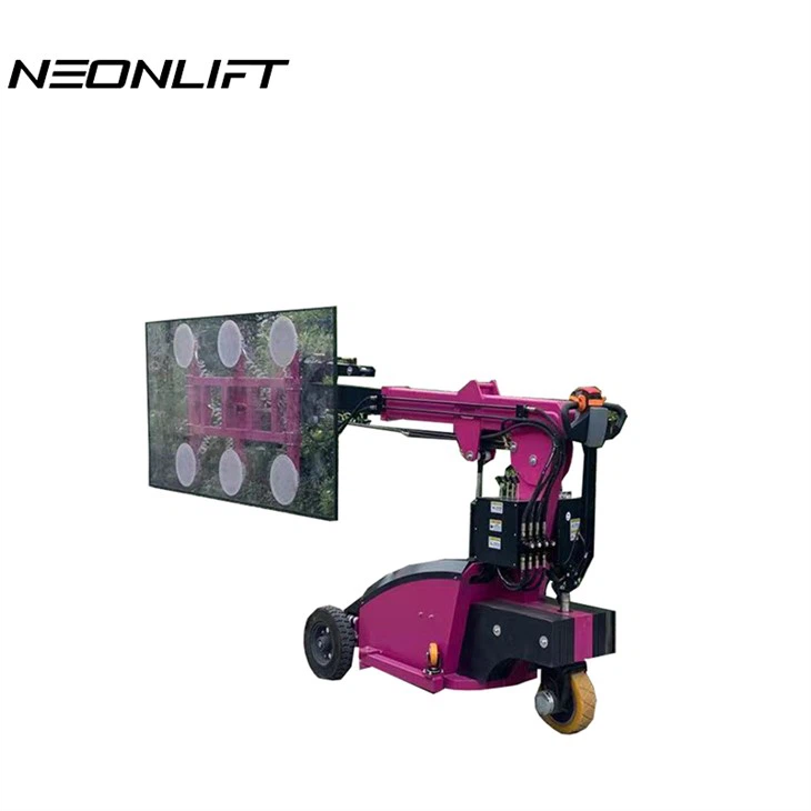 Smart Glass Robot Vacuum Lifter