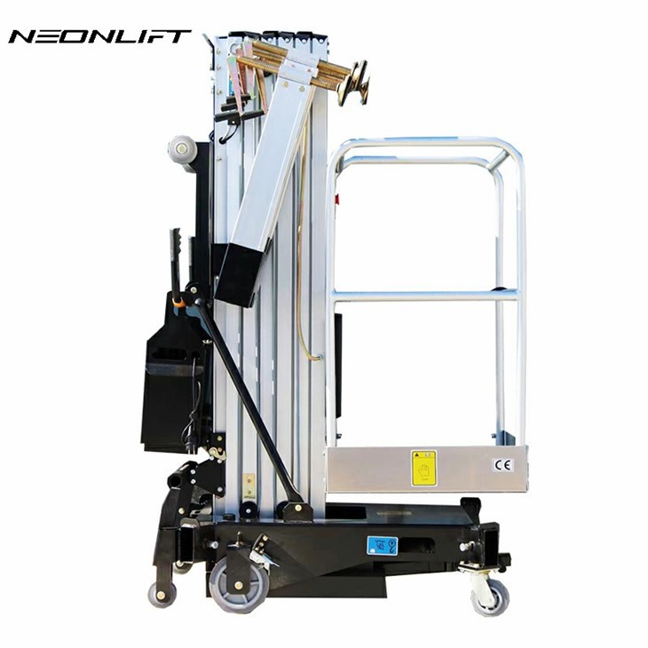 Hydraulic Ladder Lift