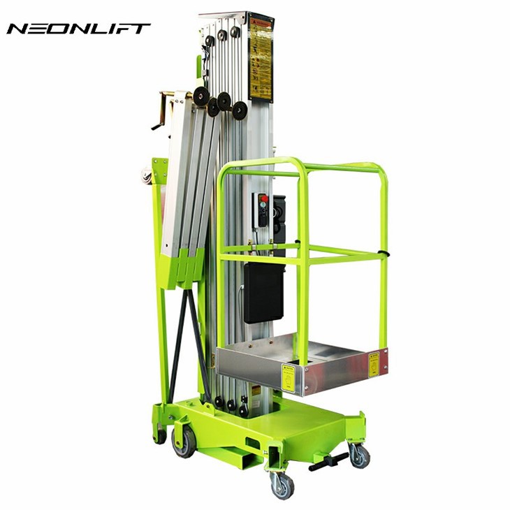 Hydraulic Ladder Lift